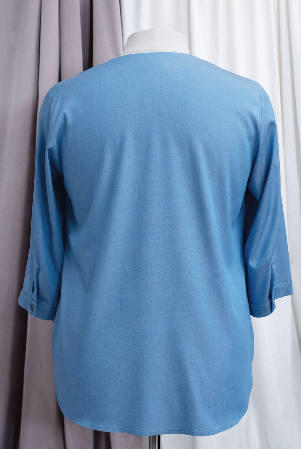 Блузка 1582А, Деним #364Дб091582А