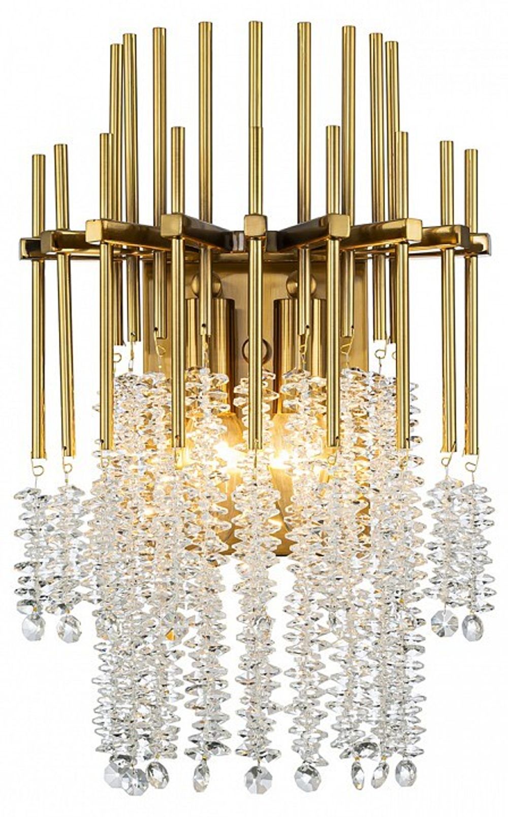 Накладной светильник Indigo Cappella 12052/2W Gold