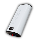 Водонагреватель электрический 50л. GROSSETO Flat-50 (1300+700)W плоский нержавеющая сталь