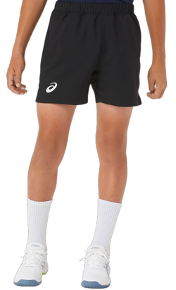 Шорты для мальчика теннисные Asics Tennis Short - perfomance black