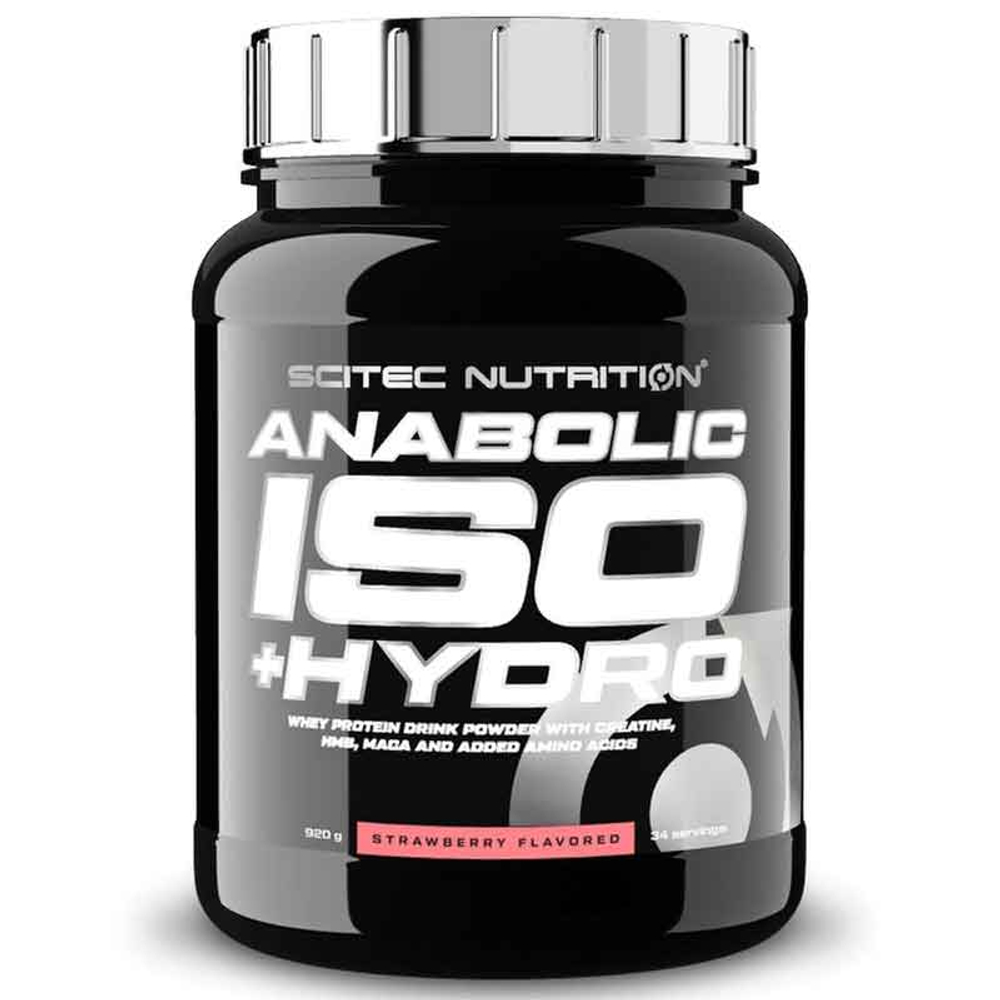 Scitec Nutrition Anabolic Iso Hydro (920 гр.) [M]