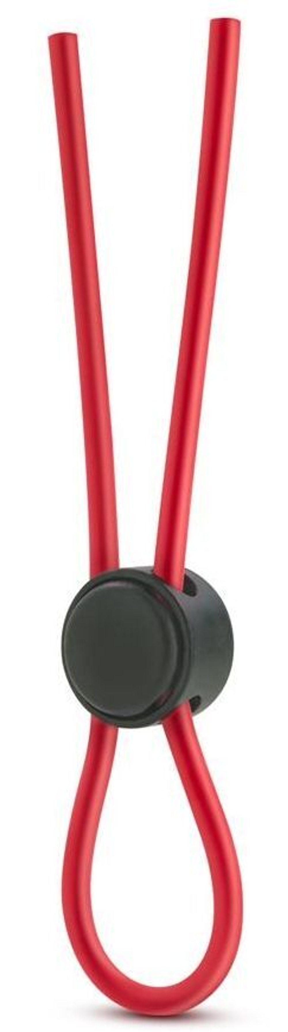 Красное силиконовое лассо на пенис Silicone Loop Cock Ring