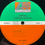 Cerrone ‎– Cerrone's Paradise (Германия 1977г.)