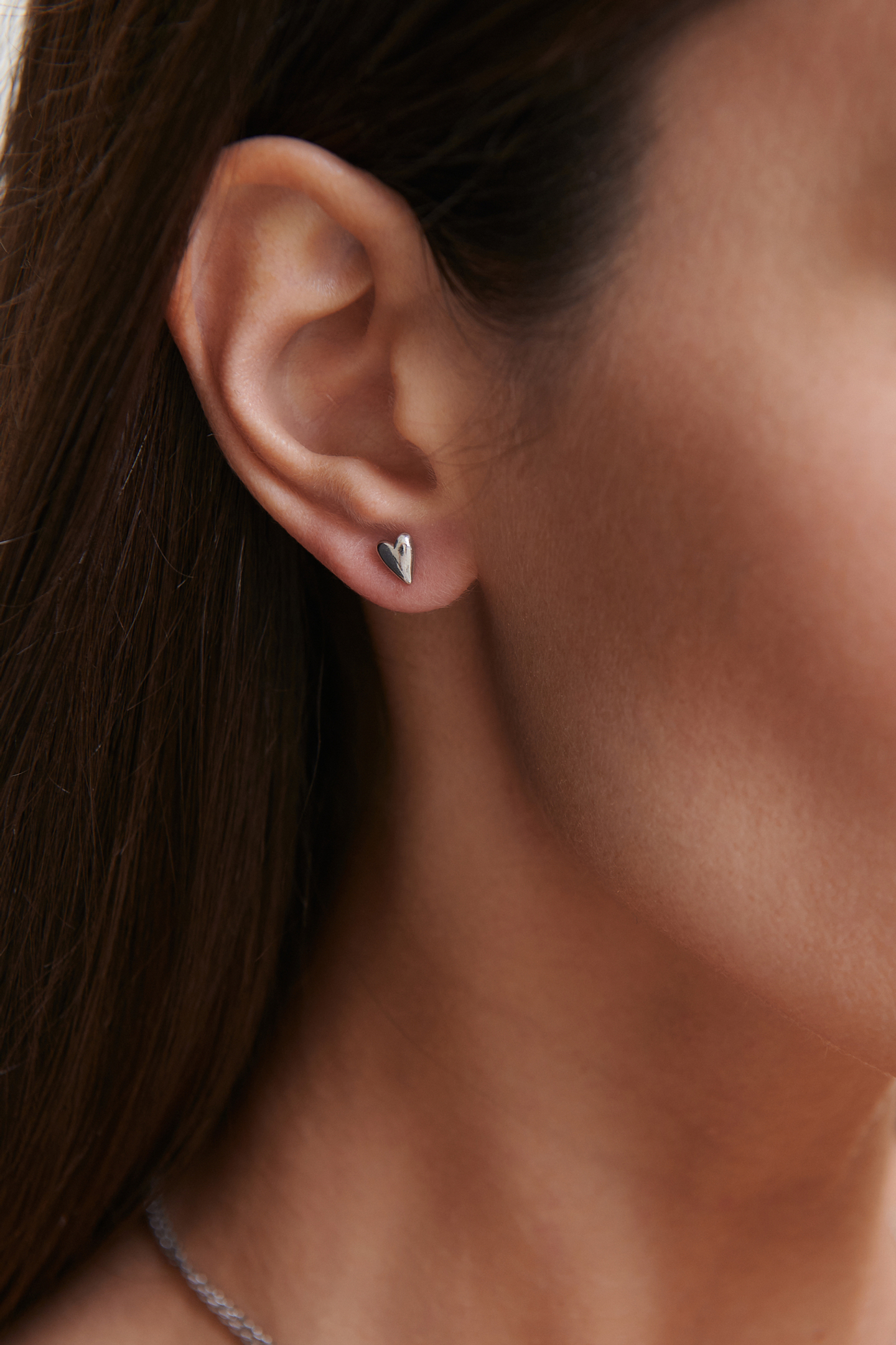 Серьги Love in