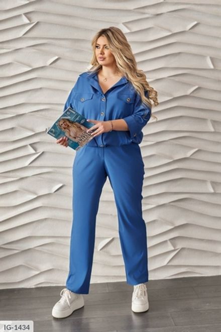 Костюм IG-1434 Фабрика Моды Фото 1