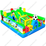 Коммерческий надувной батут "Футбольное поле"