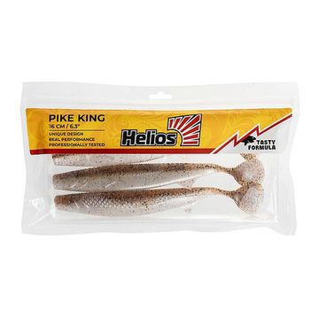 Виброхвост Pike King 6.3'/16 см Golden Pepper 3шт (HS-37-046) Helios