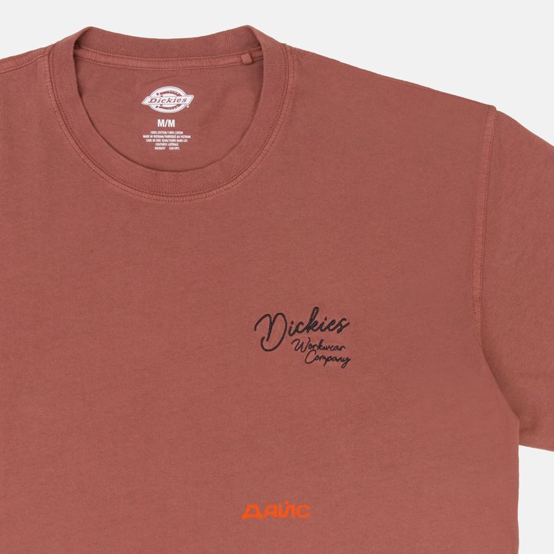 Футболка мужская Dickies Rope Chest Logo артикул:DK0A4Z8WK471 - купить в магазине Дайс