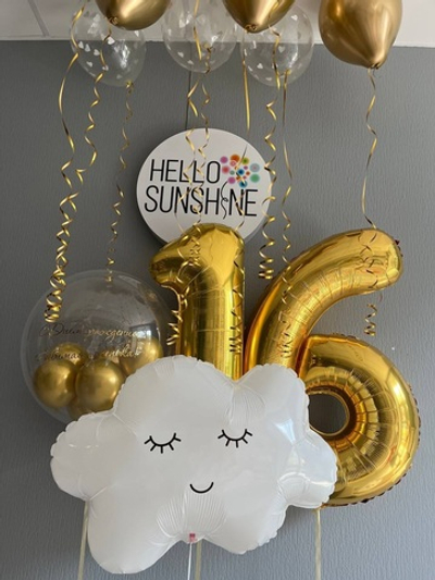 Сет Золото 16