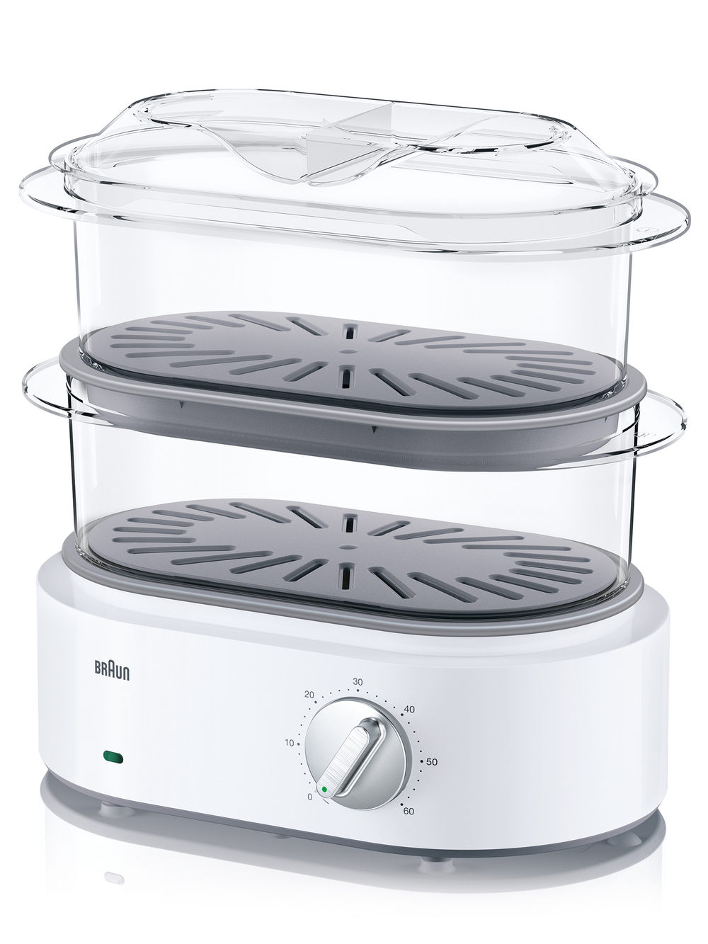 Пароварка Braun IdentityCollection FS5100 WH