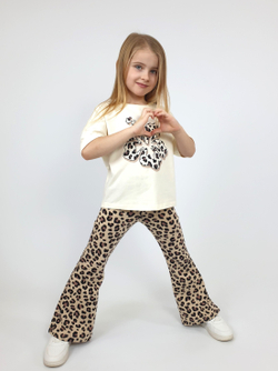 02-155-1 Комплект для девочки (футболка+ брюки)