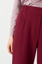 3926 Брюки женские (винный)