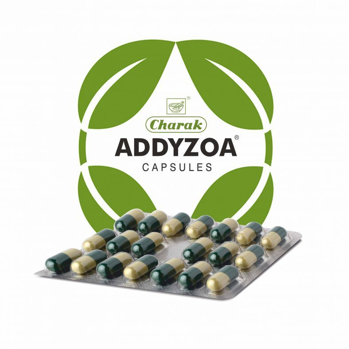БАД Charak Addyzoa Аддизоа 20 капс