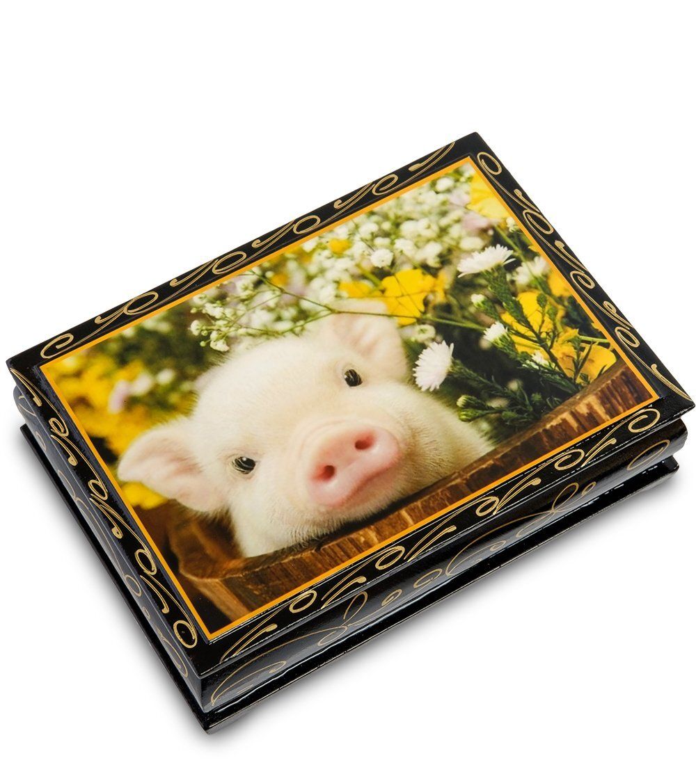 ШК-11/11-A Шкатулка в технике декупаж (10х14х4)