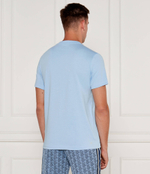 Футболка Lacoste - голубой(TH2509)