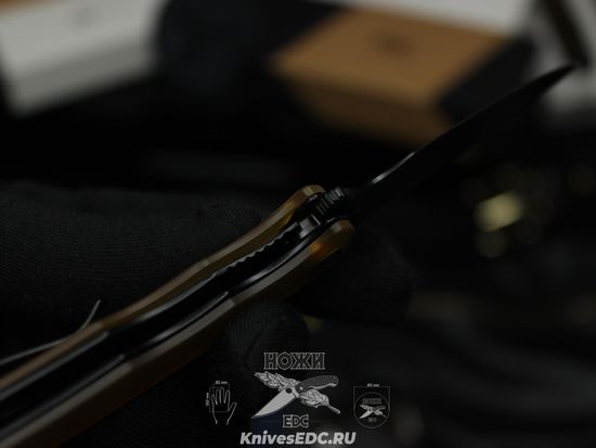 Нож складной CIVIVI Mini Praxis C18026C-5 сталь клинка D2, рукоять Ultem