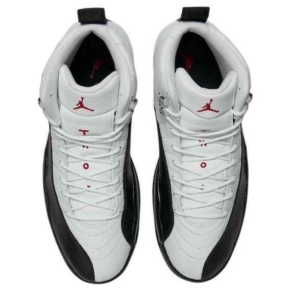 Иордания Эйр Джордан 12 Подвесные баскетбольные мячи Высокие Белые Черные Красные Мужские