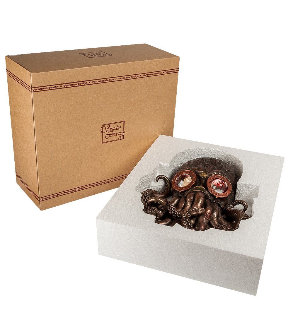 WS-386 Маска в стиле Стимпанк «Осьминог»