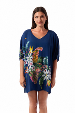 Блуза купальная JZ25287C