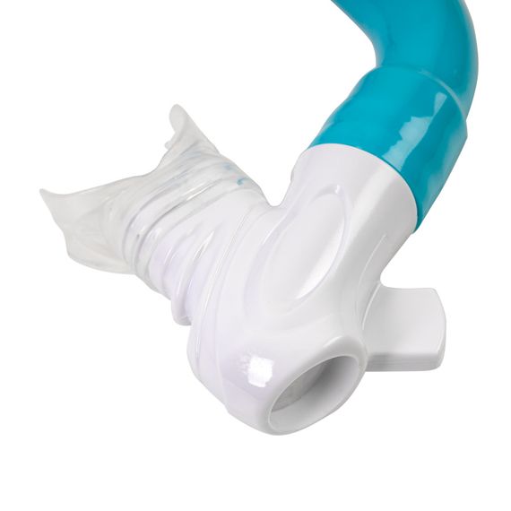 Трубка детская Scorpena Junior J бело-голубая