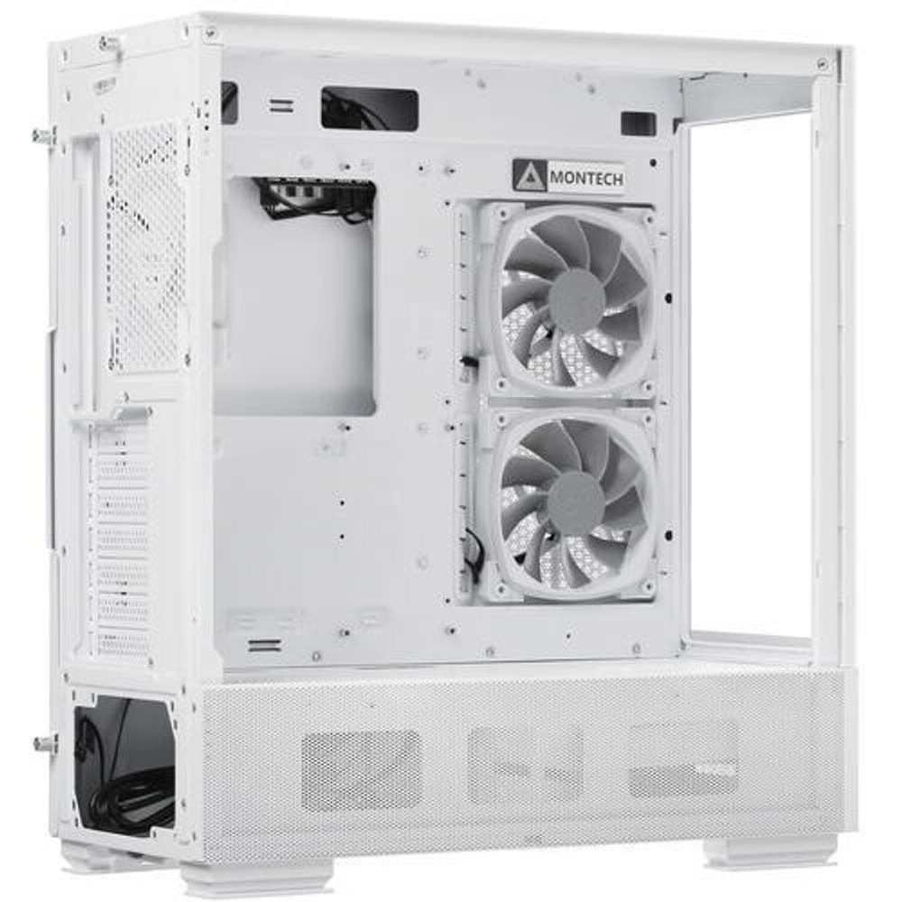 Корпус ATX Montech SKY TWO WHITE