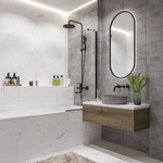 Плитка керамическая CULTO ECTA CEMENTO матовый 20x40см, упаковка 1,2м2