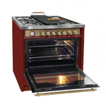 Плита комбинированная HGE 93555 RotEm Turbo