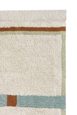 Ковер Lorena Canals Lanes Vintage Blue XL (200 x 300 см)