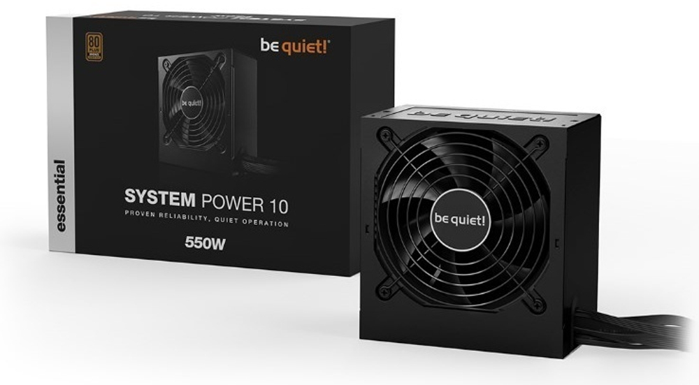 Блок питания Be quiet System Power 10 550 Вт