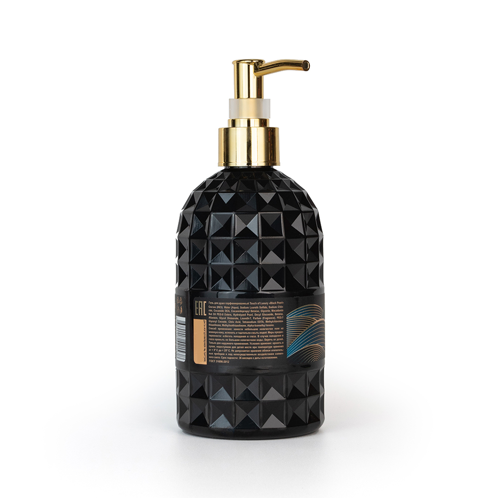 Гель для душа парфюмированный Touch of Luxury "Black Pearl", 500 мл