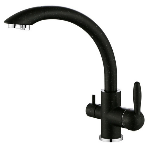 СМЕСИТЕЛЬ ESSEN 213001-308 ЧЕРНЫЙ