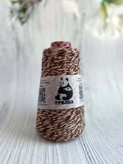 Трикотажная пряжа для вязания MEGA PINORI меланжевый