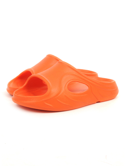 Шлепанцы женские оранжевые