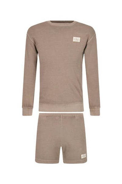 Комплект Calvin Klein Jeans - бежевый(IB0IB01625)