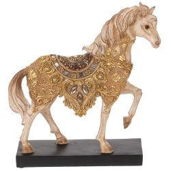 GAEM Фигурка декоративная "Лошадь", L21,5 W6 H23,5 см
