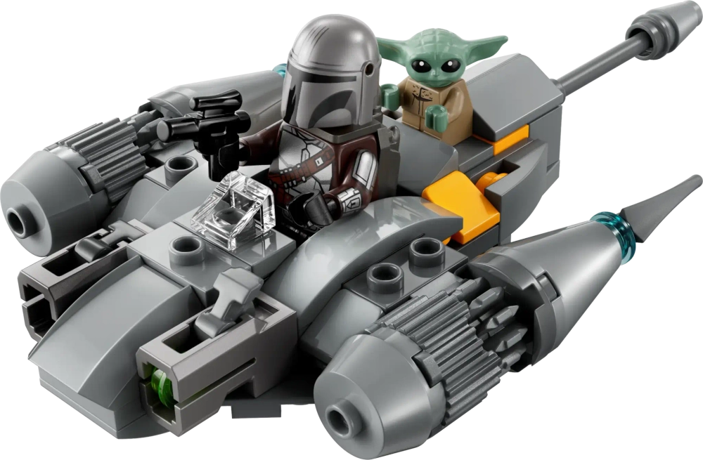 Конструктор LEGO Star Wars 75363 Микрофайтер Истребителя Мандалорца N-1