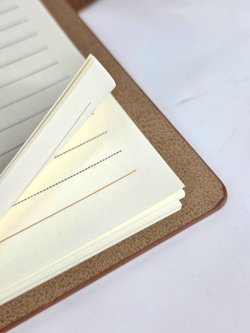 Блокнот органайзер А5 на кольцах 96 л. на магните в линейку красный (5919-3)