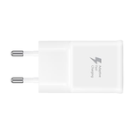 Сетевое зарядное устройство Samsung EP-TA20, USB-A + кабель Type-C, 15Вт, White (Белый)
