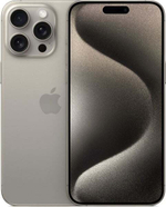 Apple iPhone 15 Pro Max (Natural Titanium)