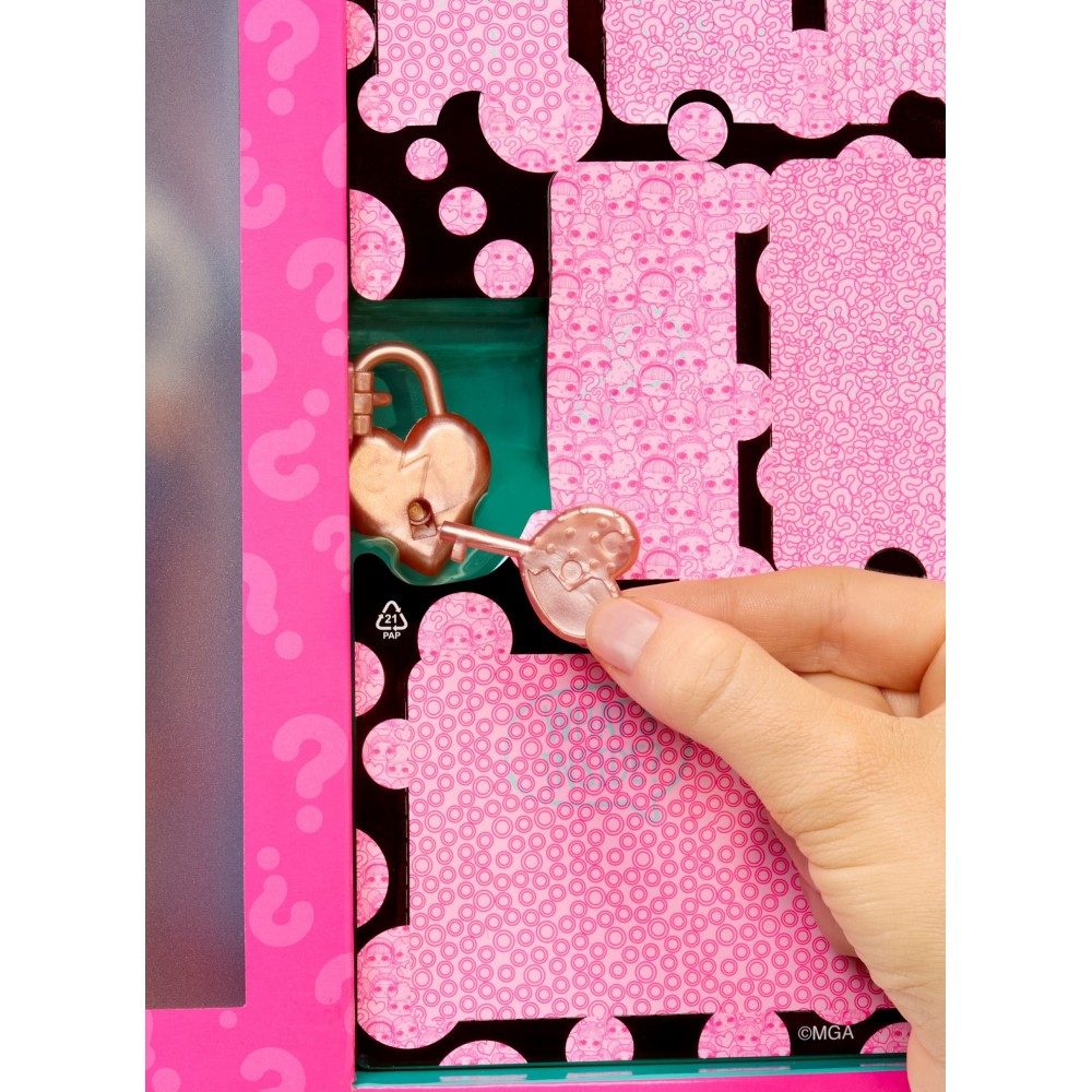 L.O.L. SURPRISE O.M.G. - Кукла модная OMG Eye Spy - Rockstar 542681