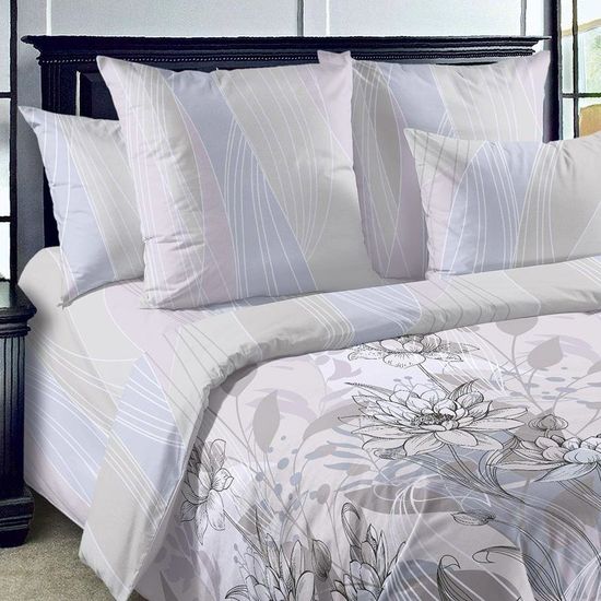 Полуторный комплект постельного белья Эдем сатин