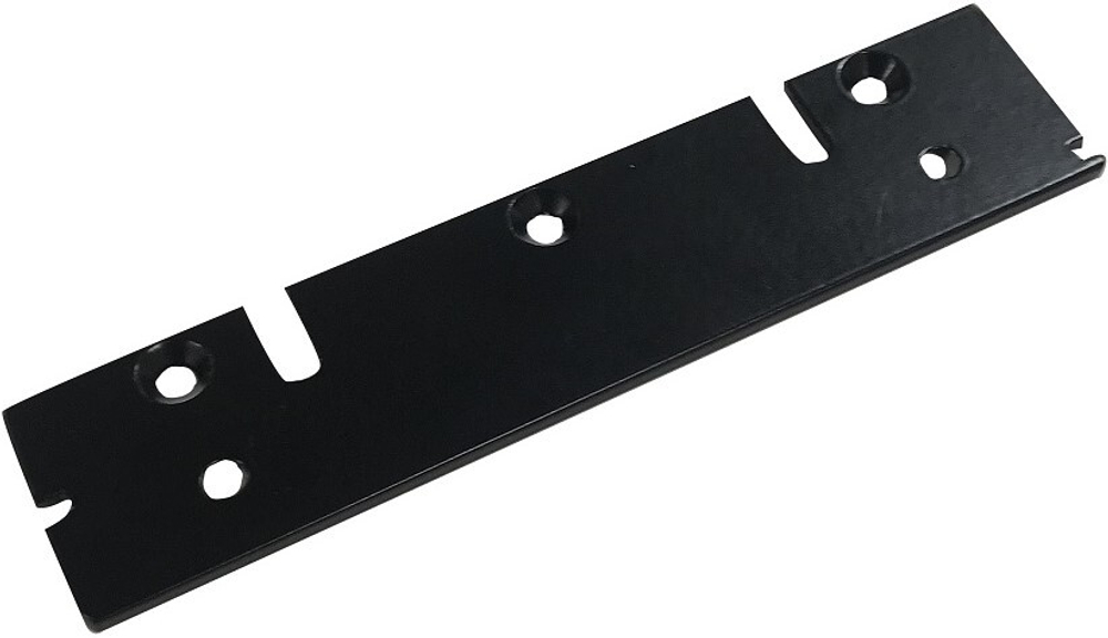 Замок электромагнитный AccordTec ML-200K Premium Black с планкой
