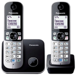 Радиотелефон Panasonic KX-TG6812RUB