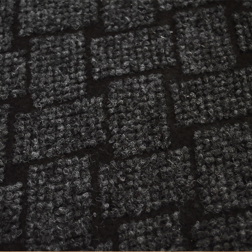 Коврик 40*60см влаговпитывающий "Крафт" Blabar, серый