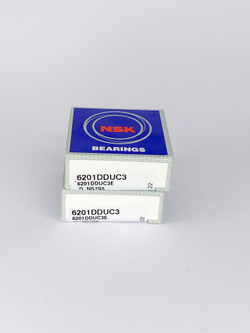 Подшипник NSK 6201DDUC3E 12х32х10 мм к-т 6 шт.