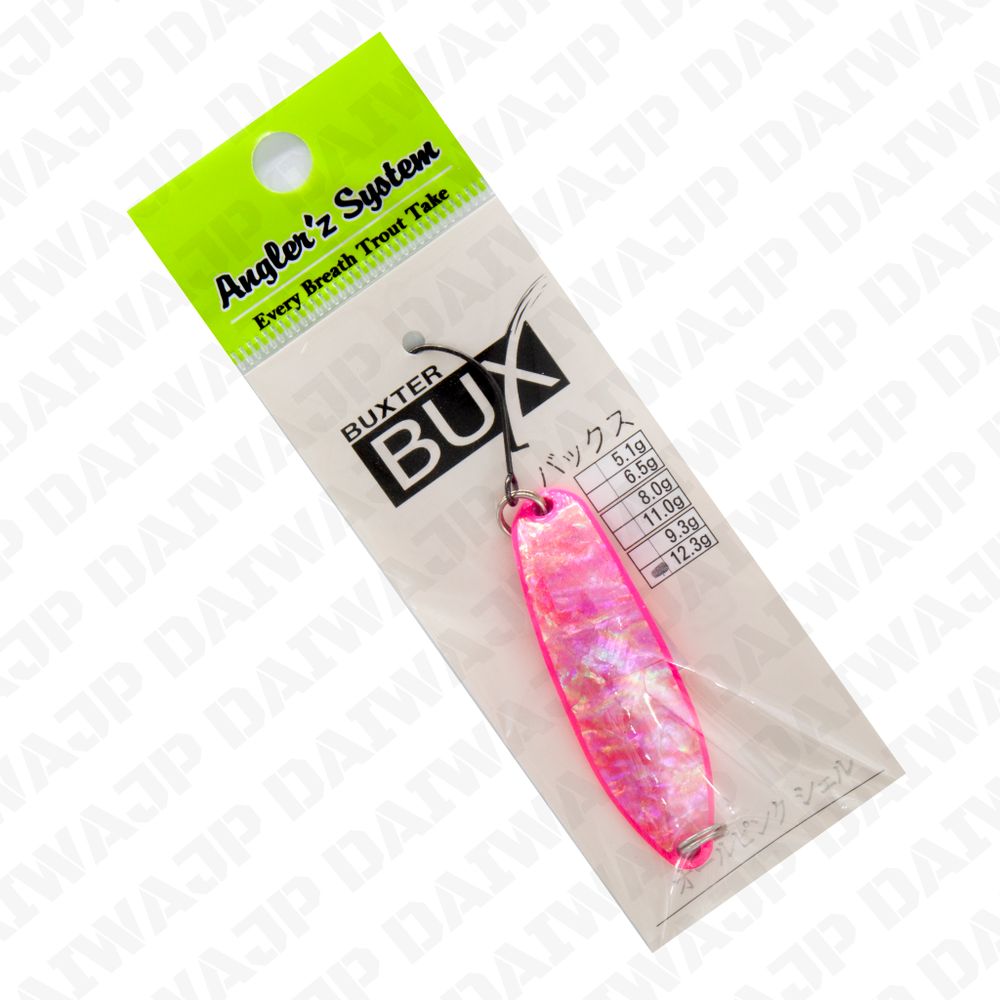 Блесна BUX SHELL 12.3g #All Pink Shell