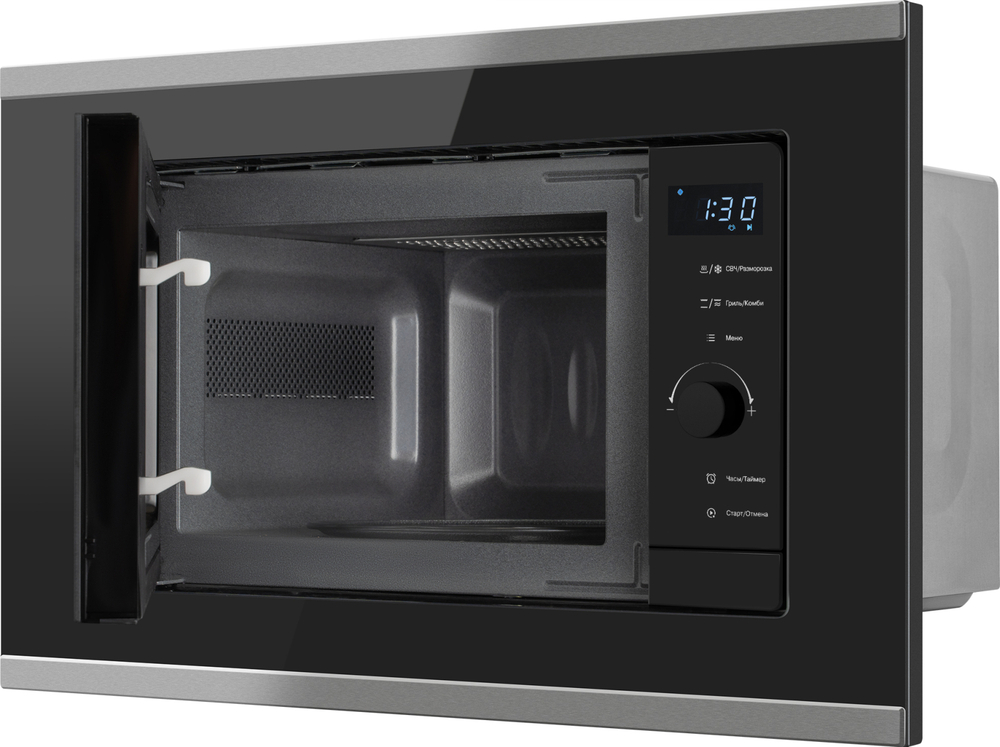 Микроволновая печь встраиваемая WEISSGAUFF 20L HMT-720 BX GRILL (430873)
