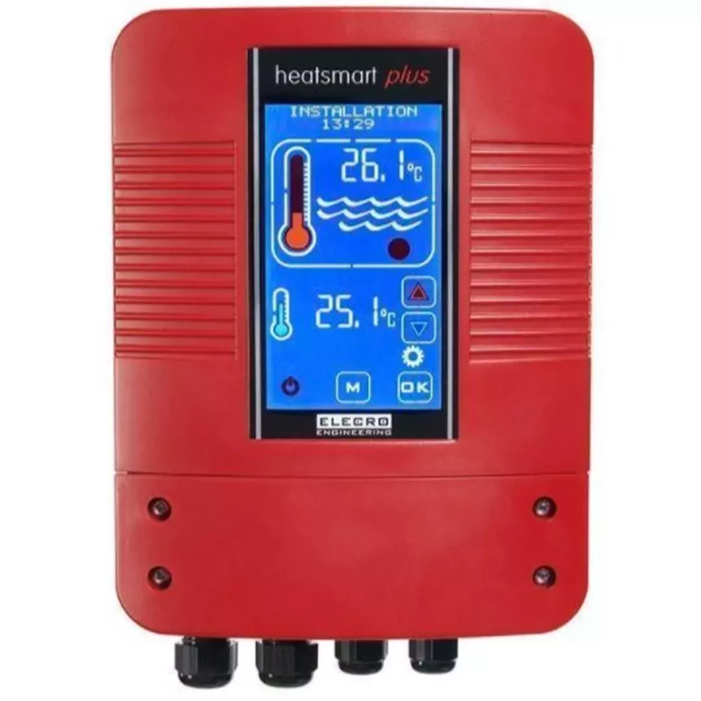 Цифровой контроллер Heatsmart Plus с датчиками потока и температуры - Elecro, Великобритания