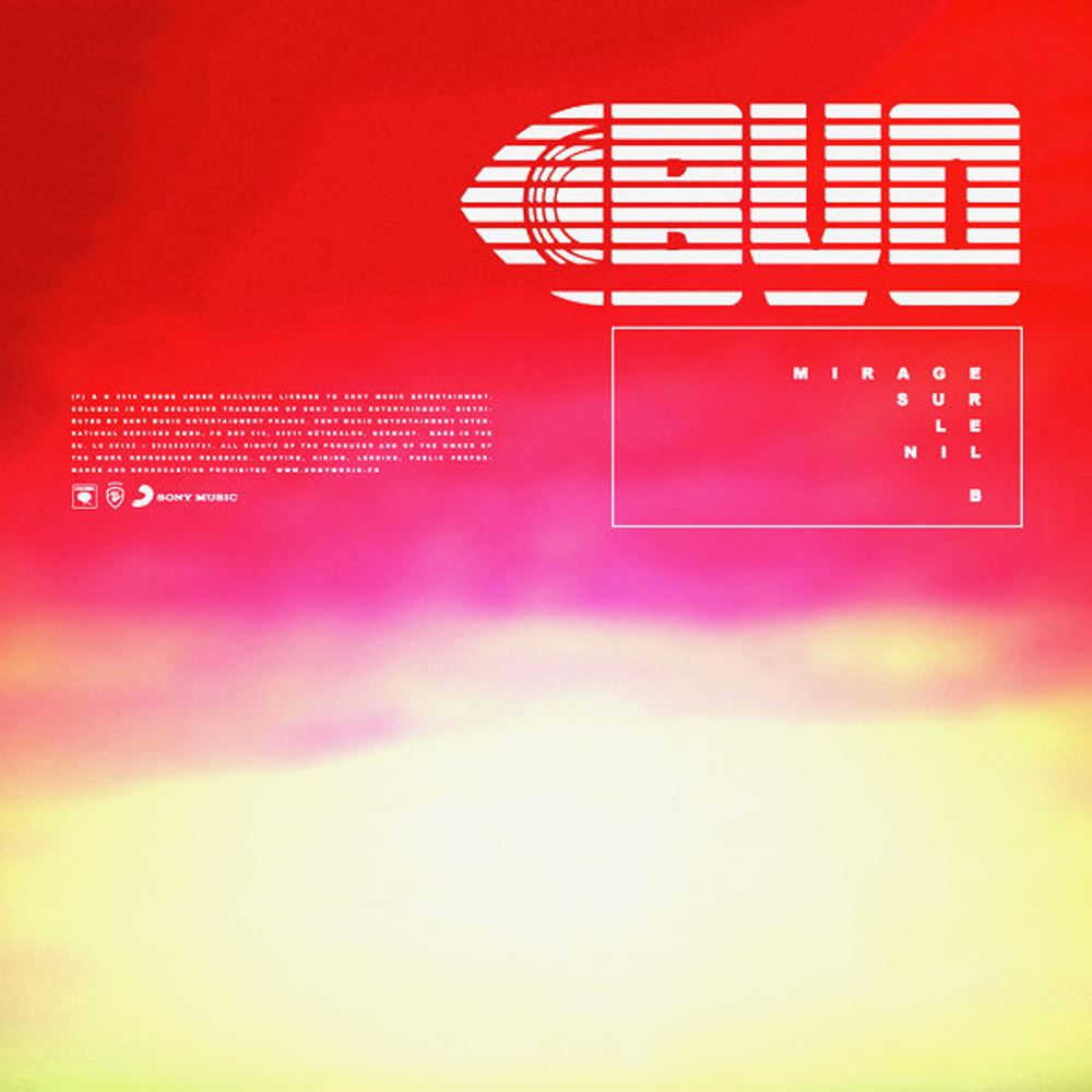 Bon Voyage Organisation / Geographie (12" Vinyl EP)