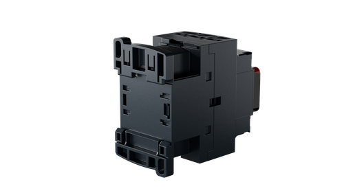 Контактор Prompower PLC1D12M7 серии Pulse, ток 12А, 3 полюса, доп контакт 1НО+1НЗ, катушка 230AC